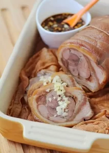 Bắp chân giò hầm