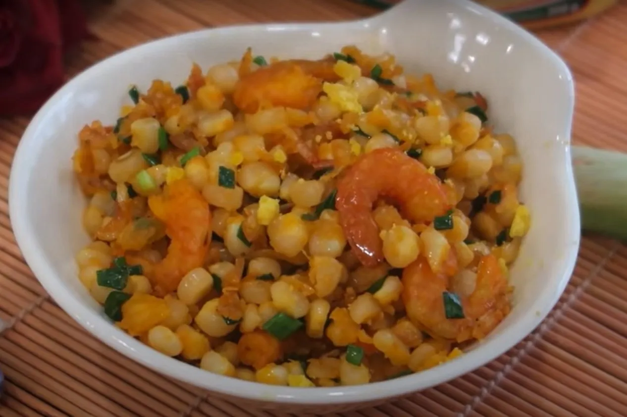 Bắp xào bơ trứng muối - Natha Food