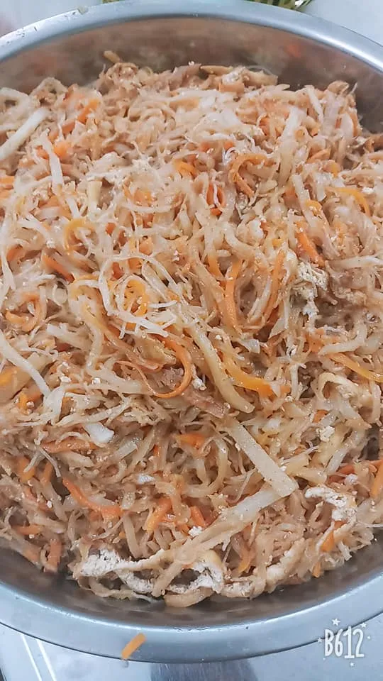 Bì cuốn chay - Huỳnh Hiếu Nguyễn