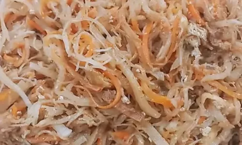 Bì cuốn chay – Huỳnh Hiếu Nguyễn