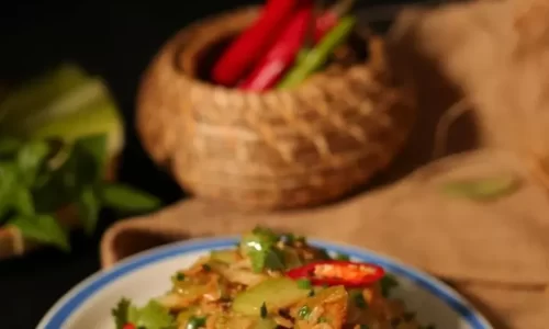 Bí đao xào tép khô – Sốt xào đa dụng – Nghi Kitchen