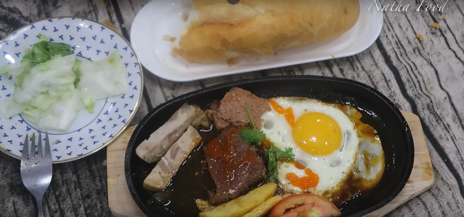 Bò bít tết - Natha Food