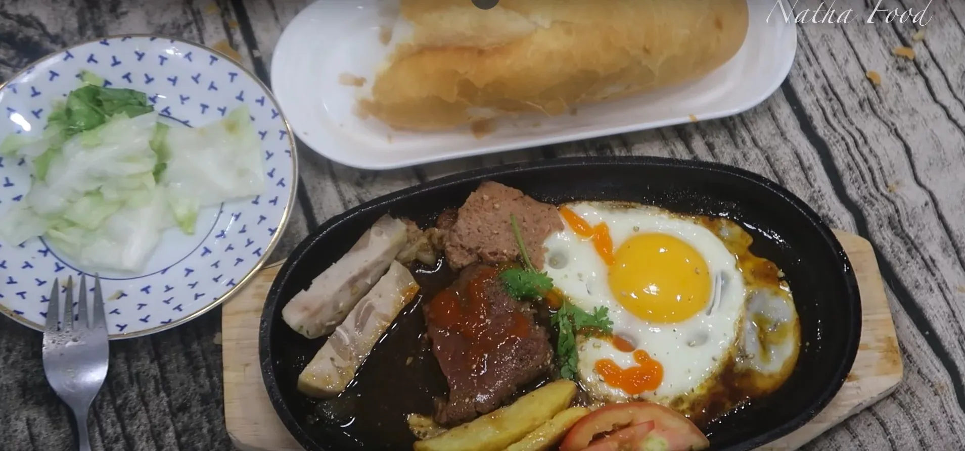 Bò bít tết - Natha Food