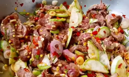 Bò bóp thấu Thái Lan – Thanh Bùi