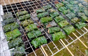 Bò cuộn lá lốt – To Thien Thanh
