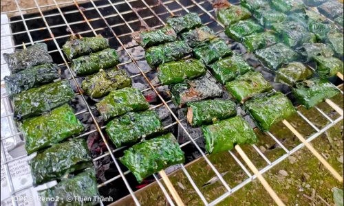Bò cuộn lá lốt – To Thien Thanh