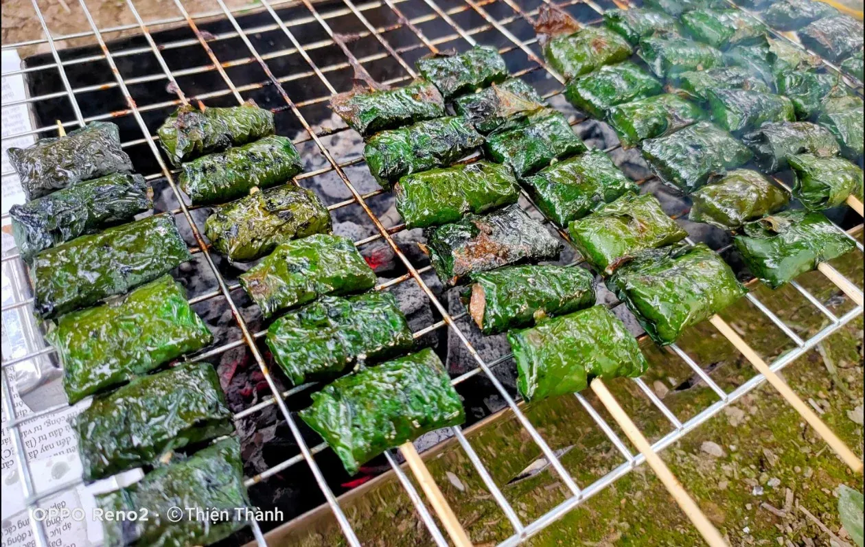 Bò cuộn lá lốt - To Thien Thanh