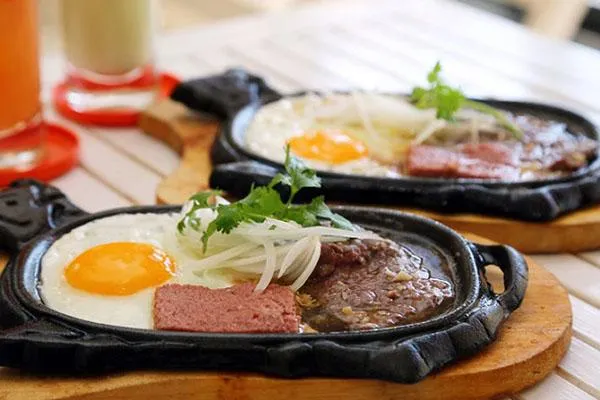 Sốt ướp bò né - Công thức kinh doanh