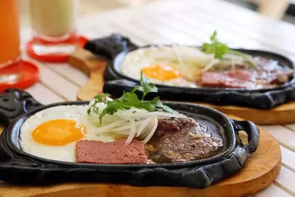 Sốt ướp bò né - Công thức kinh doanh