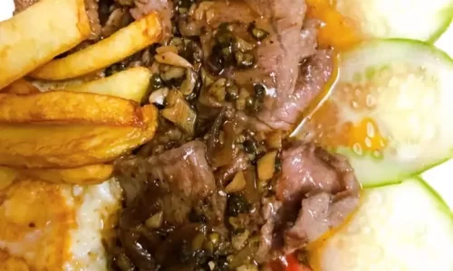 Bò né kinh doanh – Quán cậu 3 Sài Gòn