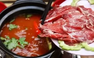 Lẩu bò nhúng ớt – Nghi’s Kitchen