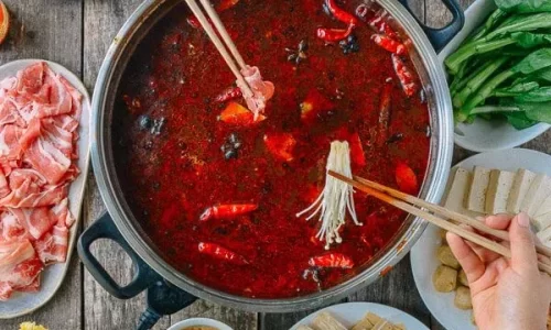 Bò nhúng sa tế – Ryan Phạm