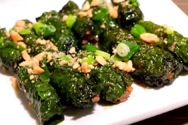 Bò nướng lá lốt - Nghi's Kitchen
