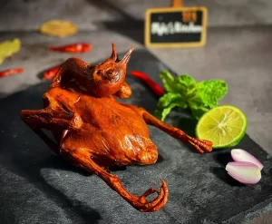 Bồ câu quay giòn da – Nghi’s Kitchen