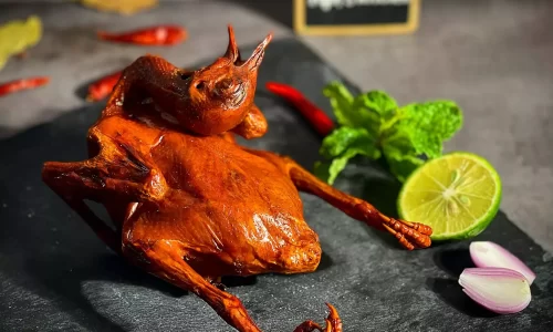 Bồ câu quay giòn da – Nghi’s Kitchen