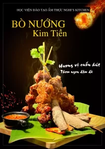 Bò Nướng Kim Tiền – Sốt nướng kim tiền – Sốt chấm – Nghi’s Kitchen