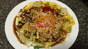 Bột chiên – Thư Thư
