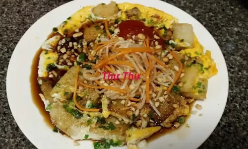 Bột chiên – Thư Thư