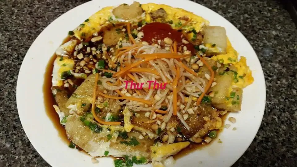 Bột chiên - Thư Thư
