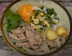Bún bò xào miền Nam –  Natha Food