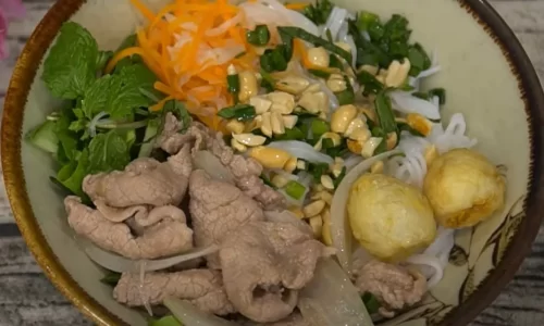 Bún bò xào miền Nam –  Natha Food