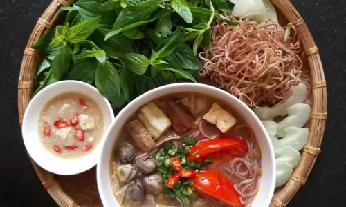 Bún cá bung chay – Hien Thanh