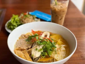 Bún cá chim – Nghi’s Kitchen
