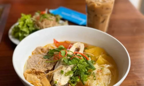 Bún cá chim – Nghi’s Kitchen