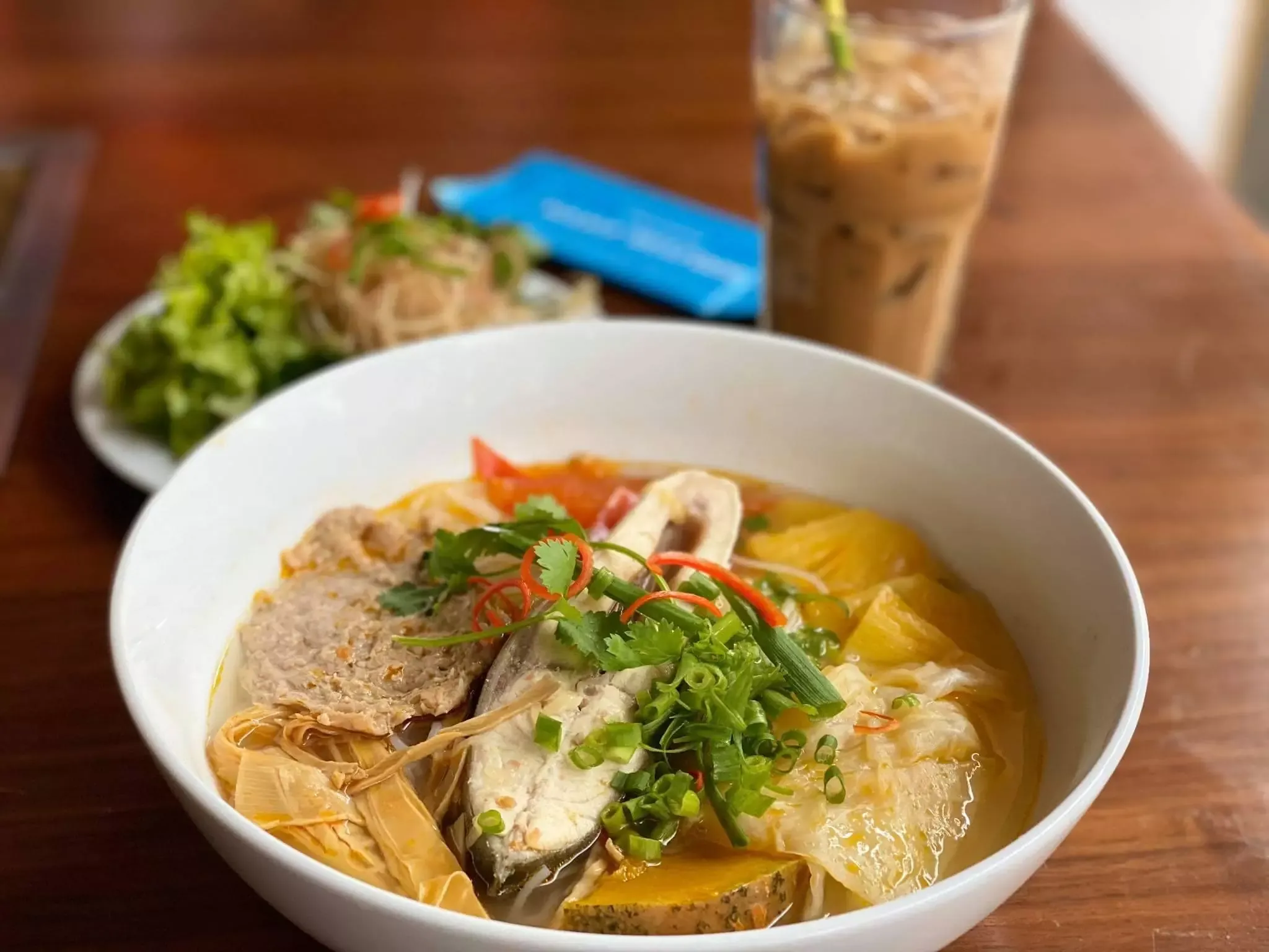 Bún cá chim - Nghi's Kitchen