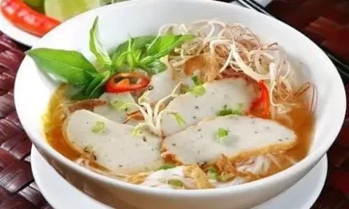 Bún cá Nha Trang