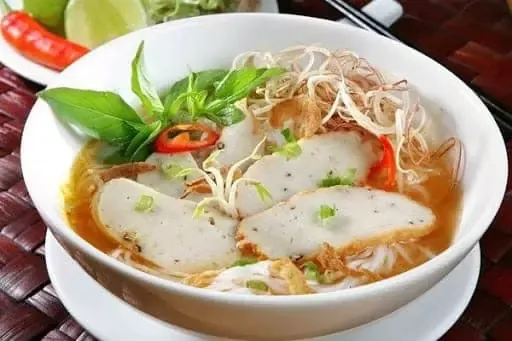 Bún cá Nha Trang