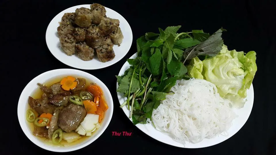 Bún chả Hà Nội - Thư Thư
