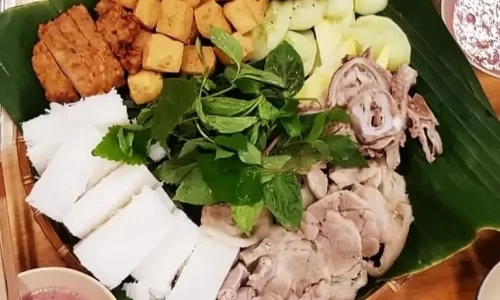 Cách luộc lòng heo ngon và trắng – Thụy Như