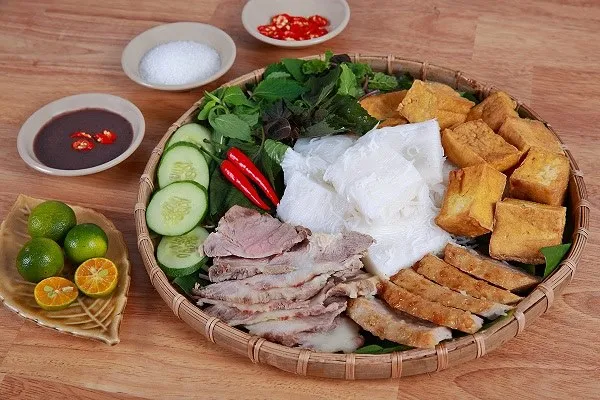 Bún đậu mắm tôm - Nghi's Kitchen