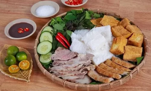 Bún đậu mắm tôm – Nghi’s Kitchen