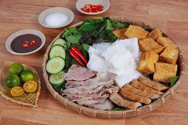 Bún đậu mắm tôm - Nghi's Kitchen