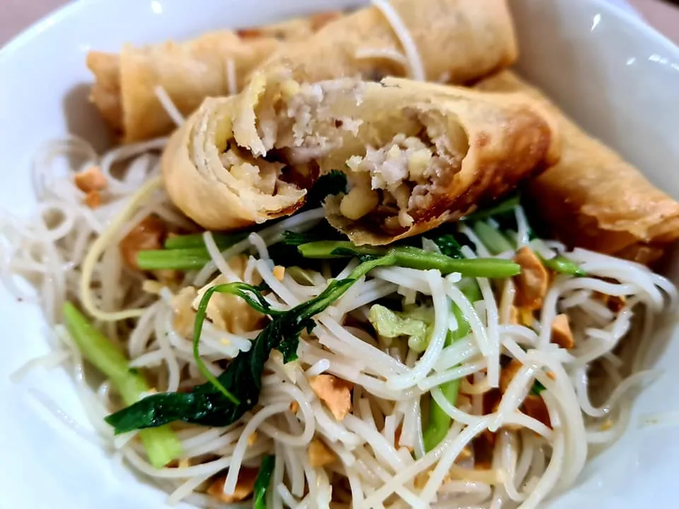Bún gạo xào chay - Nguyen Thuy Nhu