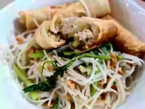Bún gạo xào chay – Nguyen Thuy Nhu