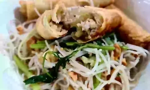 Bún gạo xào chay – Nguyen Thuy Nhu