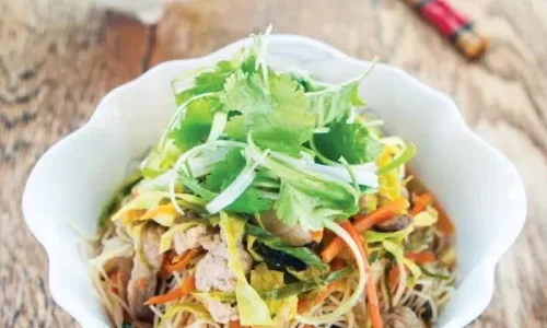 Bún gạo xào Đài Loan – GVHP