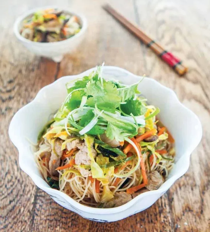 Bún gạo xào Đài Loan - GVHP