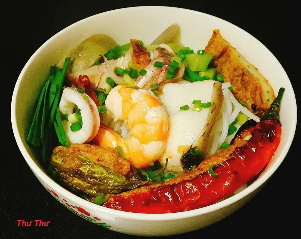 Bún mắm - Thư Thư