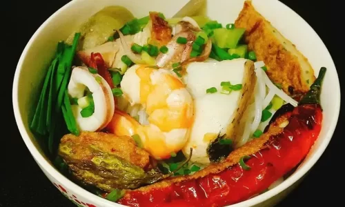 Bún mắm – Thư Thư