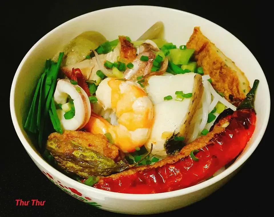 Bún mắm - Thư Thư