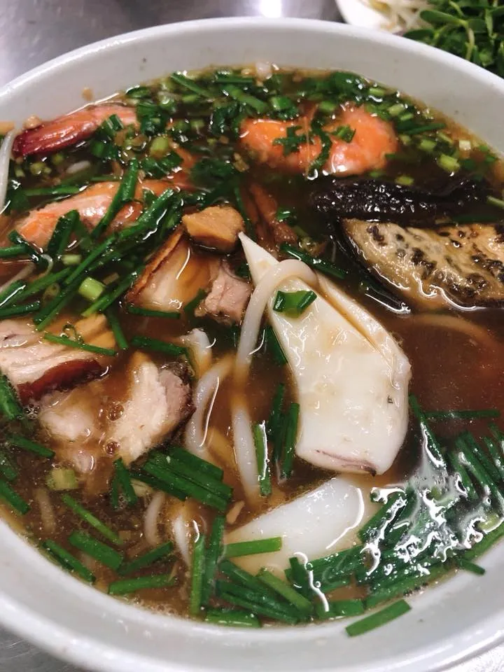 Bún mắm - Thúy Quỳnh