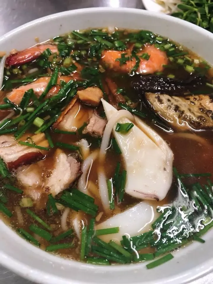 Bún mắm - Thúy Quỳnh
