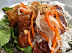 Bún nem nướng Thủ Đức – Thanh Bùi