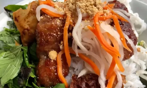 Bún nem nướng Thủ Đức – Thanh Bùi