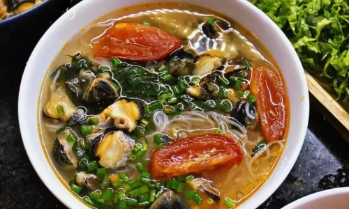 Bún ốc truyền thống