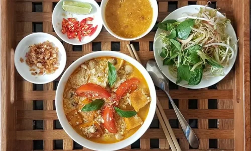 Bún riêu chay – Hien Thanh